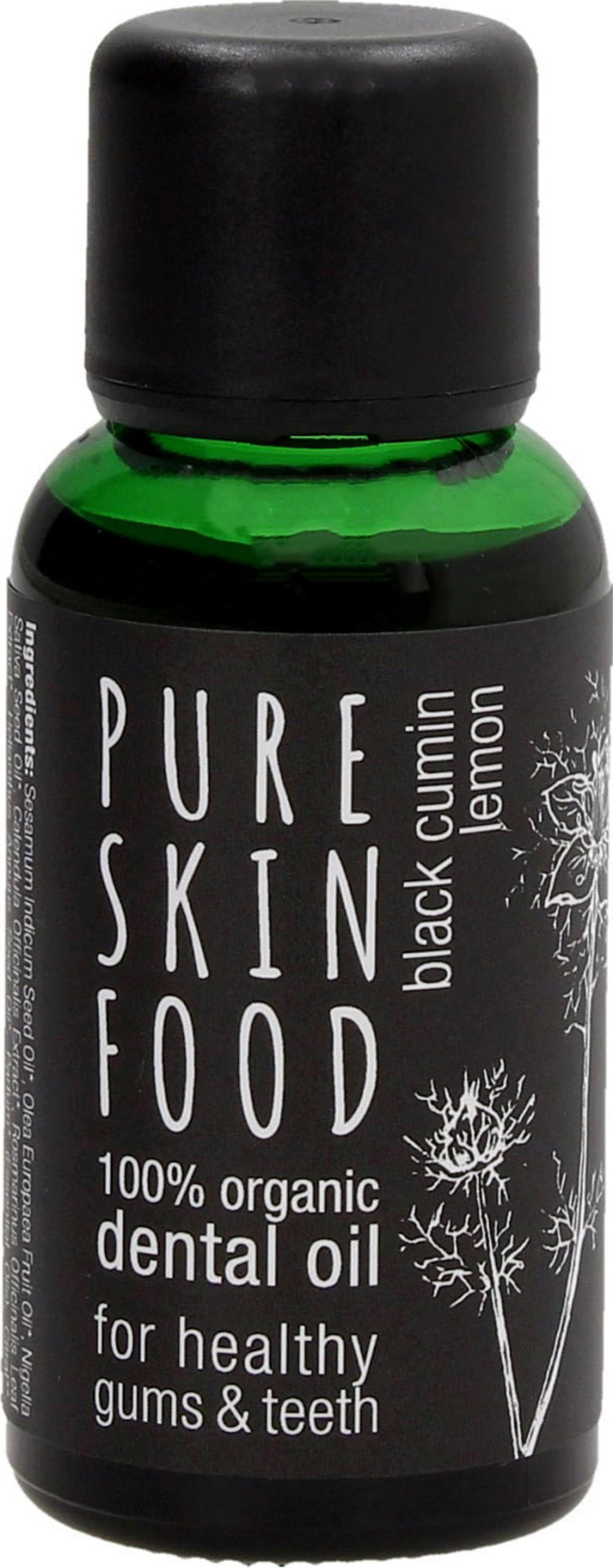 Organic Dental Oil for Healthy Gums & Teeth, 30 ml