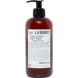 L:A BRUKET Hand & Body Wash, bodzavirág - 450 ml