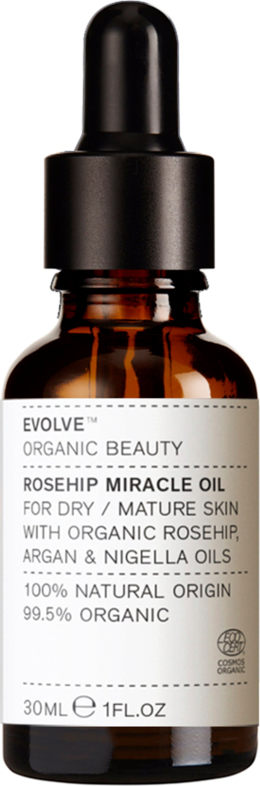 Evolve Organic Beauty Rosehip Miracle Oil