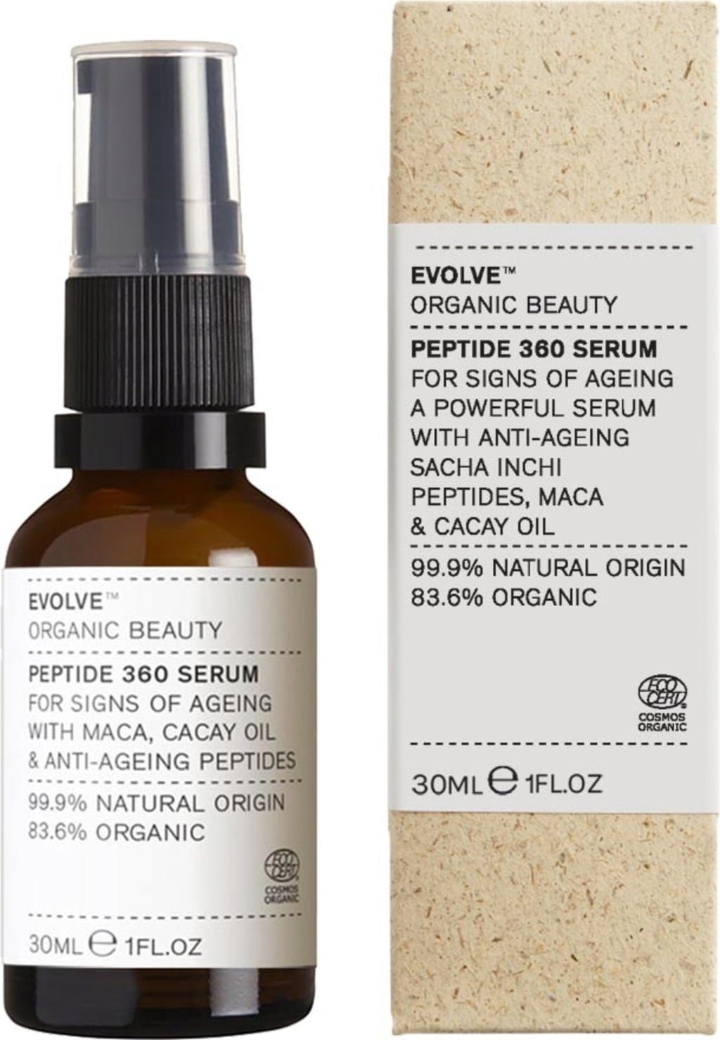 Evolve Organic Beauty Superfood 360 Serum - 30 ml