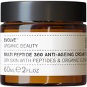Evolve Organic Beauty Multi peptidi 360 vlažilna krema - 60 ml