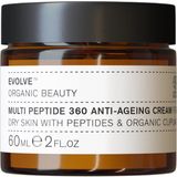 Evolve Organic Beauty Multi peptidi 360 vlažilna krema