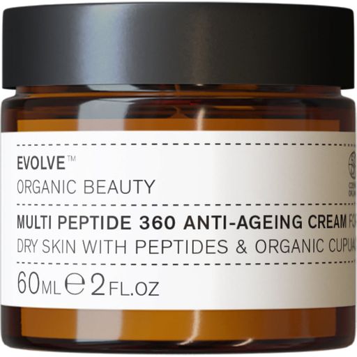 Evolve Organic Beauty Multi Peptide 360 Хидратиращ крем - 60 мл
