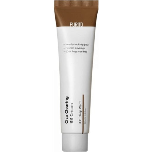 PURITO Cica Clearing BB Cream - 31 Deep Warm