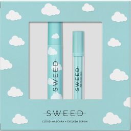 SWEED Cloud Mascara + Eyelash Growth Serum - 1 szett