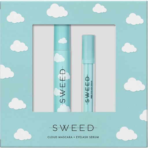 SWEED Cloud Mascara + Eyelash Growth Serum - 1 Set