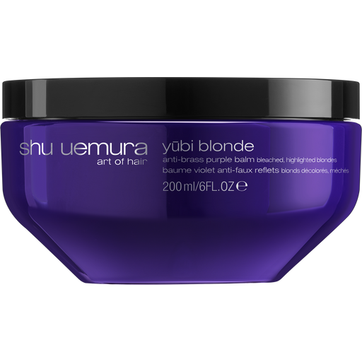 shu uemura art of hair Yūbi Blonde Anti-Brass Purple Balm - 200 ml