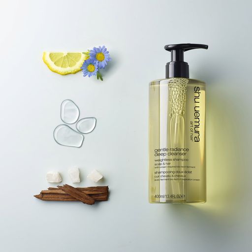 Deep Cleanser - Gentle Radiance,  Weightless Shampoo - 400 ml