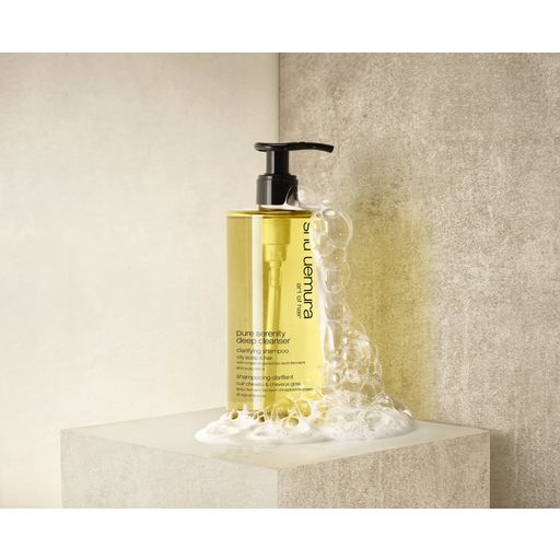 Deep Cleanser - Pure Serenity, Clarifying Shampoo - 400 ml
