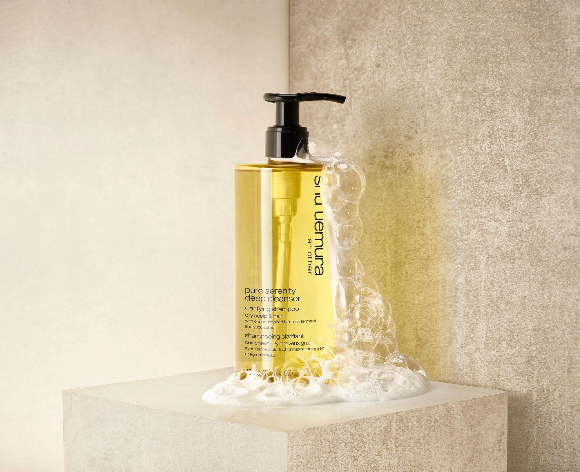 Shu Uemura Shampoing Deep Cleanser Pure Serenity - 400 ml