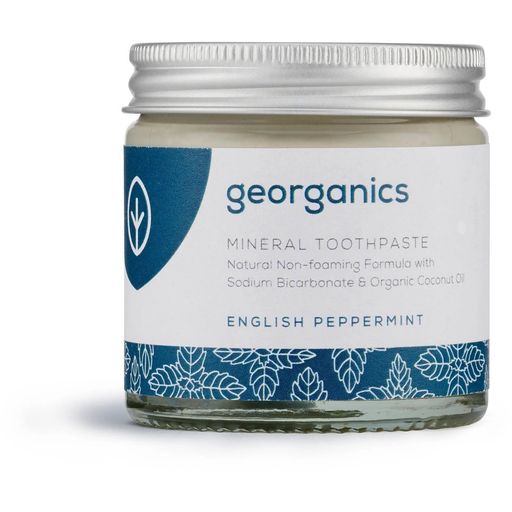 Georganics English Peppermint Natural fogkrém