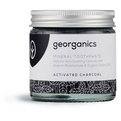 Georganics Natural Toothpaste Activated Charcoal