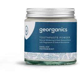 Натурален прах за зъби English Peppermint