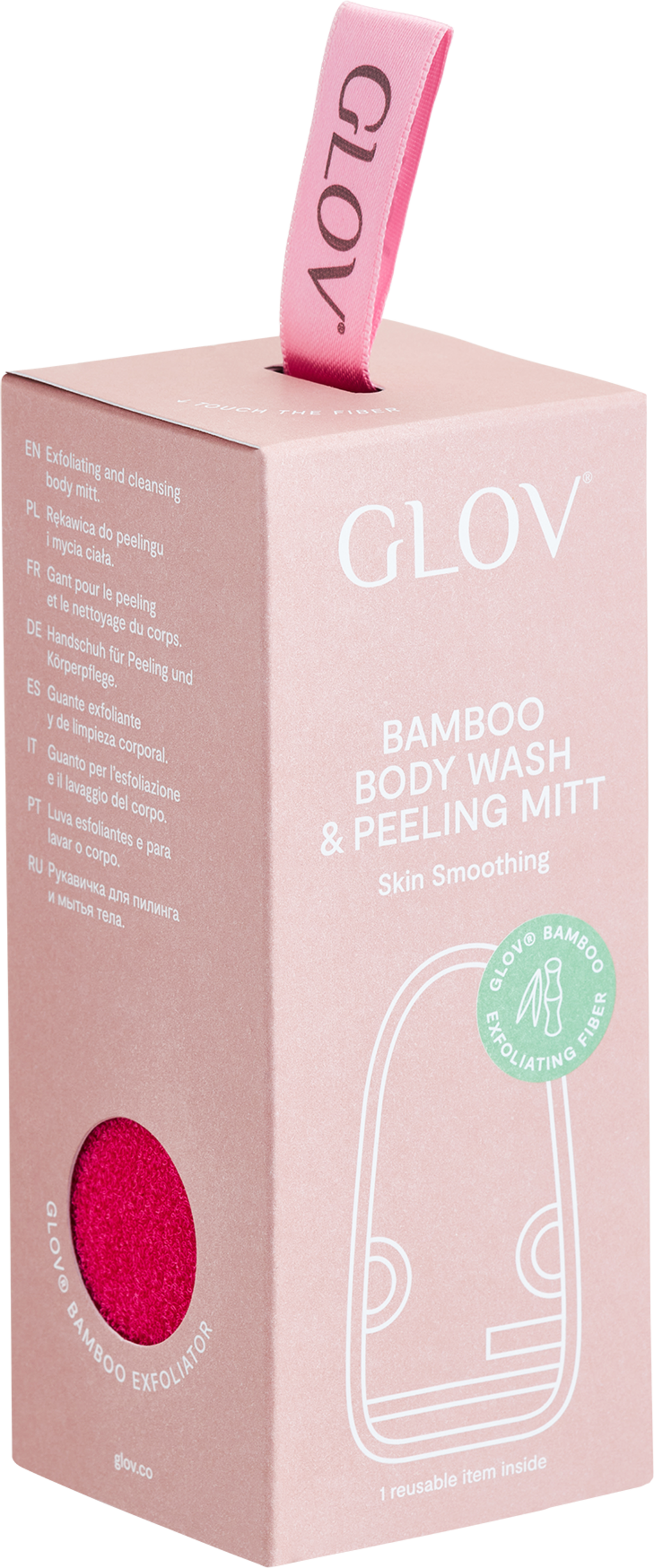 GLOV Body Wash & Peeling Mitt