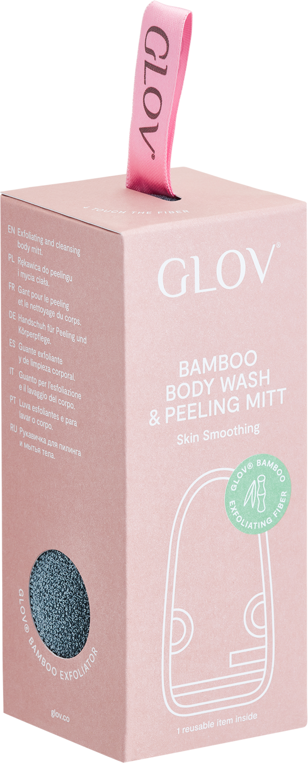 GLOV Body Wash & Peeling Mitt