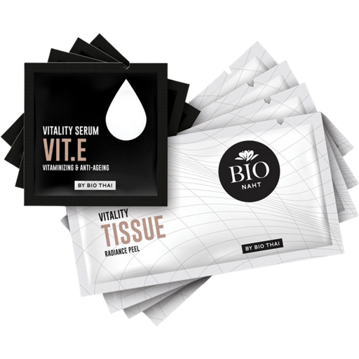 Bio Thai Vitality Radiance Peel & Vit E Box - 4 pièces