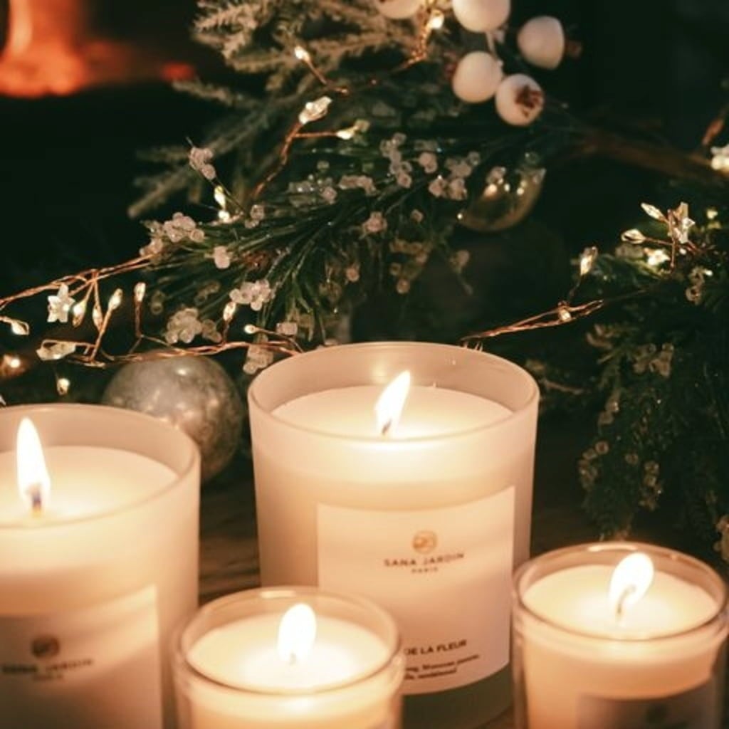 Sana Jardin The Sanctuary Mini Candle Trio