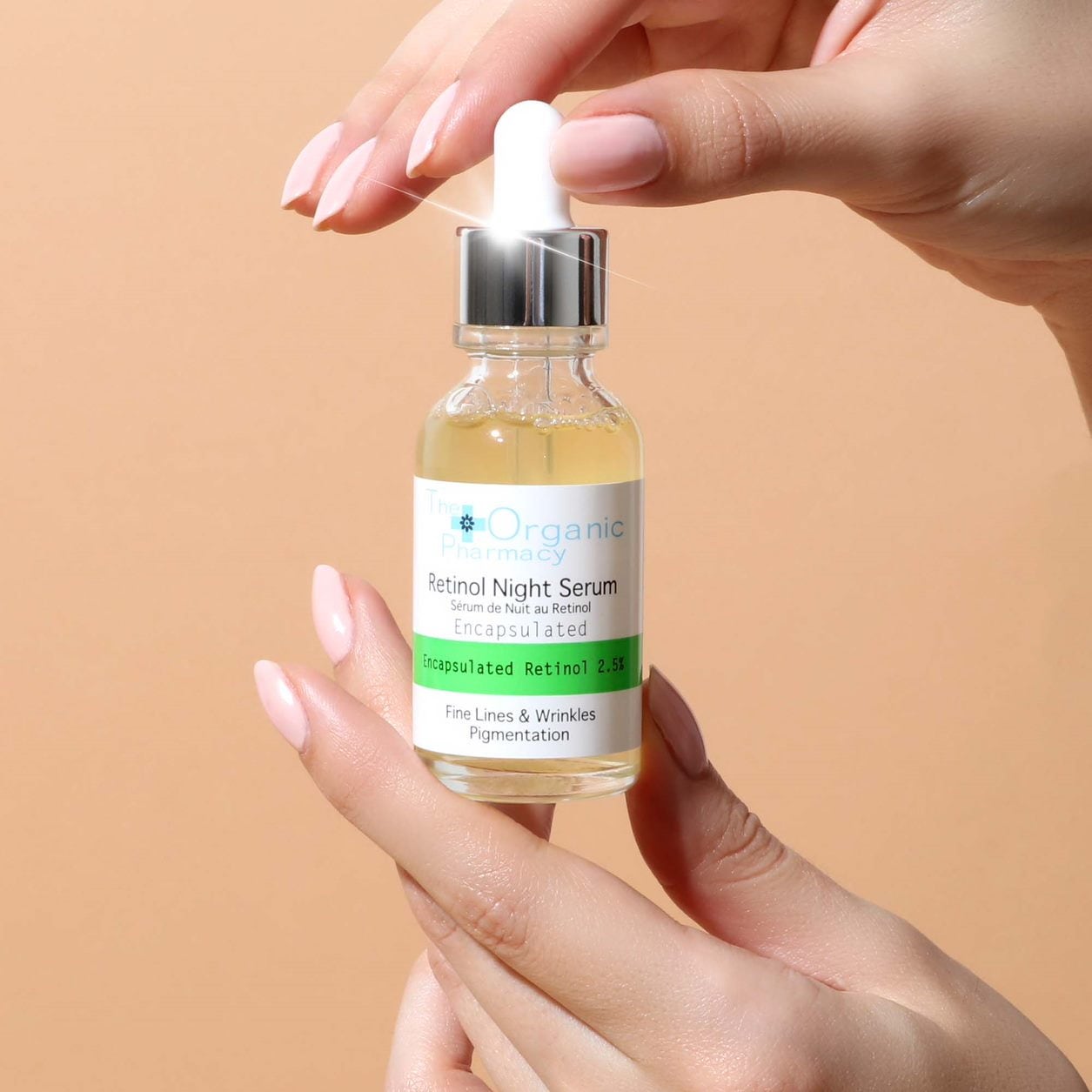 The Organic Pharmacy Retinol Night Serum 2.5% - 30 ml