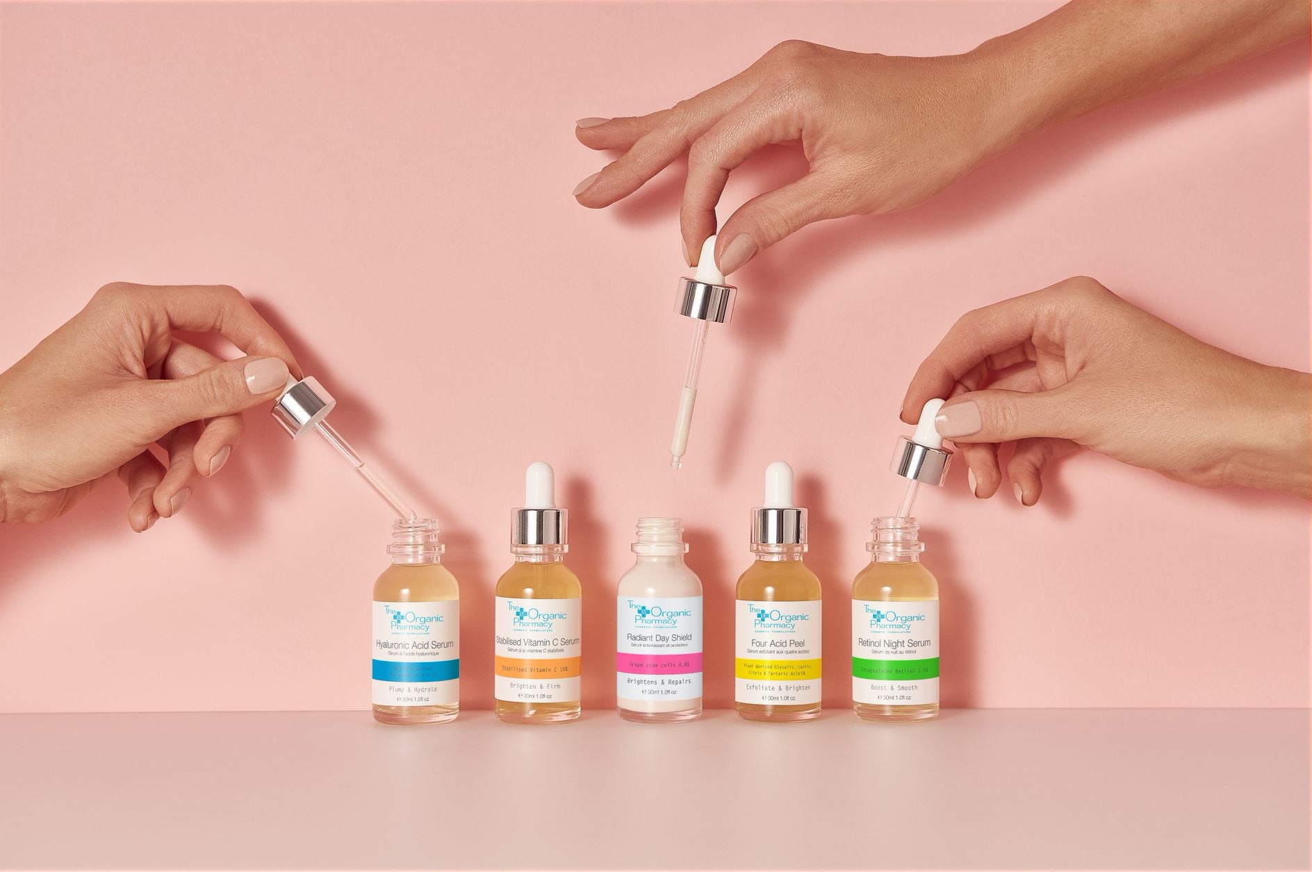 The Organic Pharmacy Hyaluronic Acid Serum 0,2 %