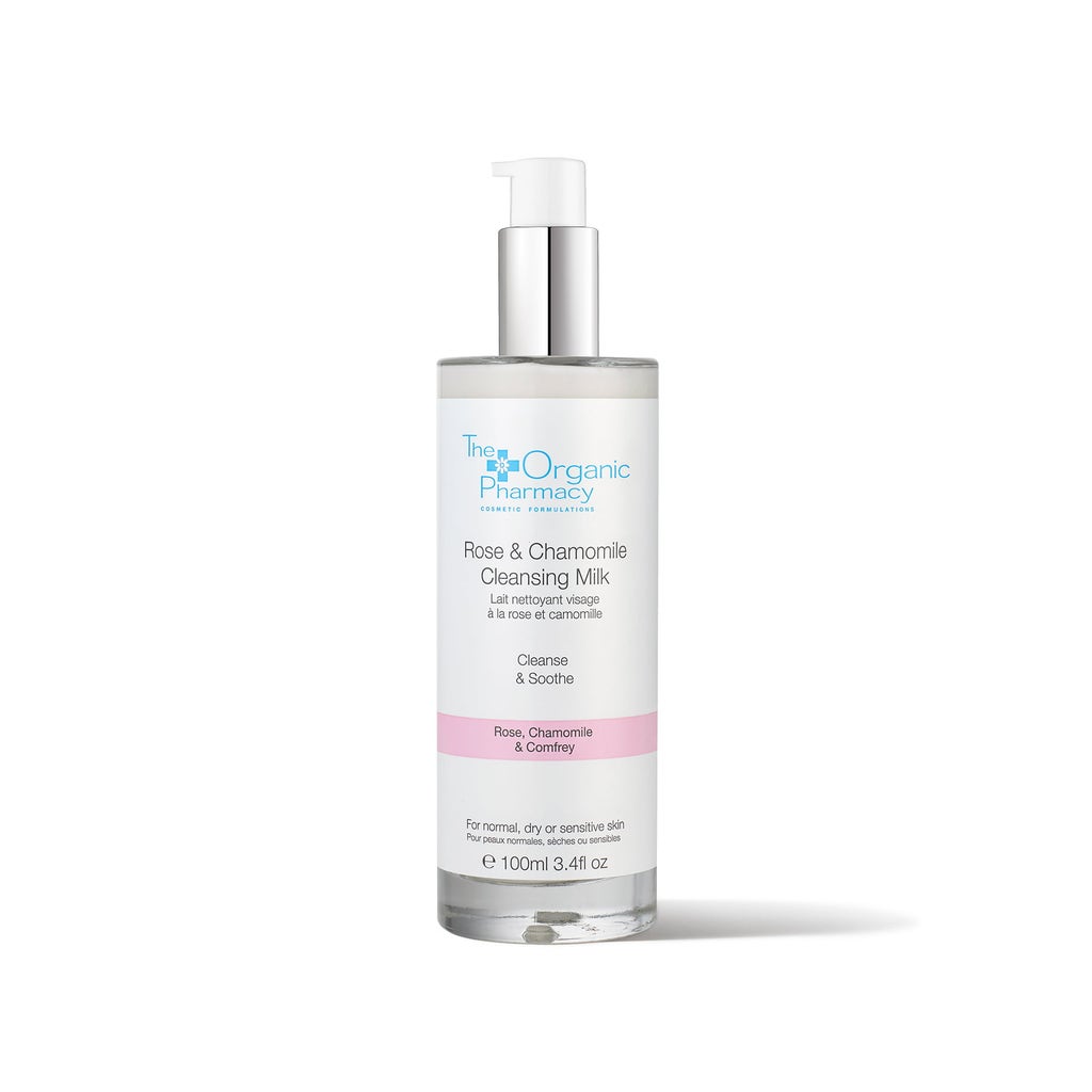 Rose & Chamomile Cleansing Milk 100ml Rose & Chamomile Cleansing Milk 100ml