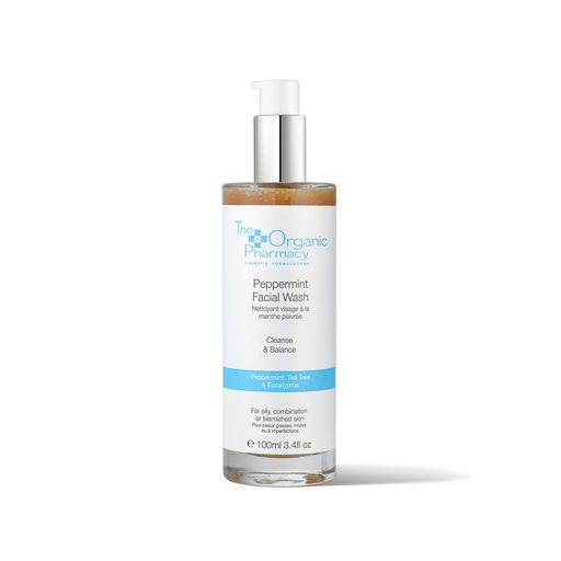 The Organic Pharmacy Peppermint Face Wash - 100 ml