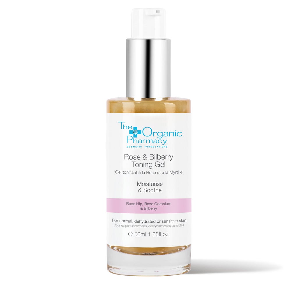Rose & Bilberry Toning Gel 50ml Rose & Bilberry Toning Gel 50ml