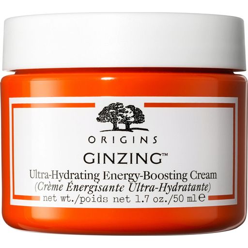 GinZing™ Ultra-Hydrating Energy-Boosting Cream with Ginseng & Coffee - 50 ml