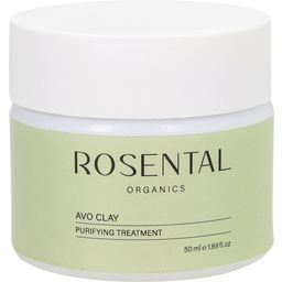 Rosental Organics Avo Clay maszk