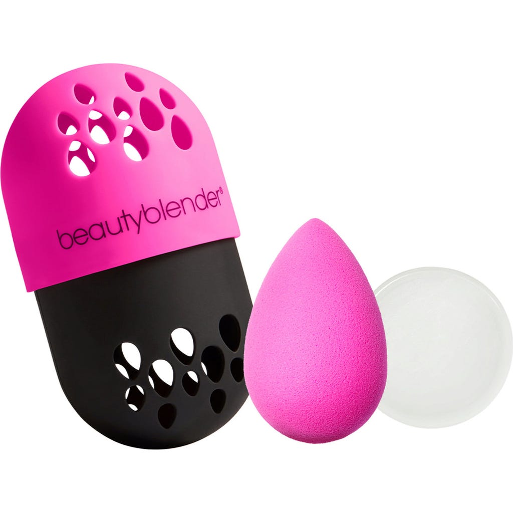 Beautyblender Discovery Kit – Inkl. Original Beautyblender, Blendercleanser Solid & Blender Defender Etui