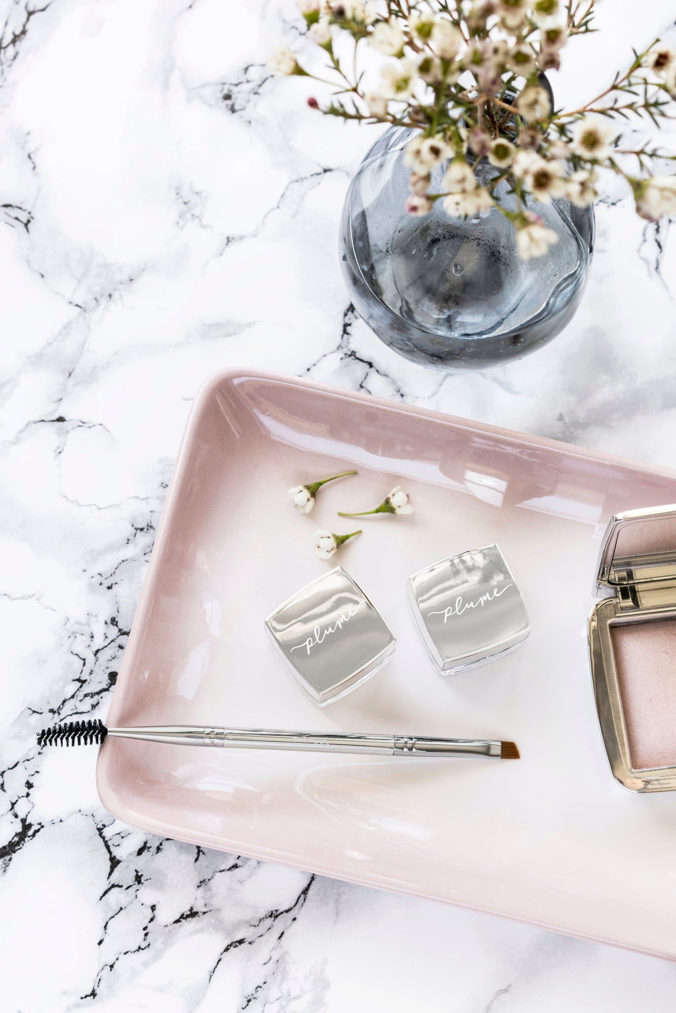 Plume Nourish & Define Brow Pomade - Cinnamon Cashmere