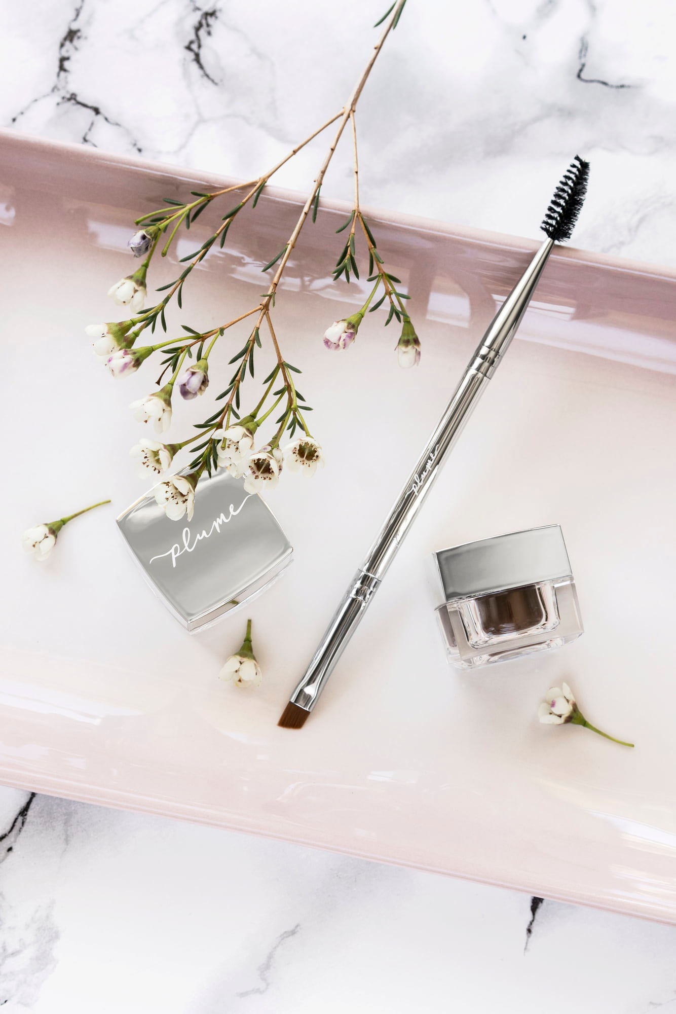 Plume Nourish & Define Brow Pomade - Cinnamon Cashmere