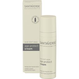 Santaverde Aloe Vera Blossom Age Protect Cream - 30 ml