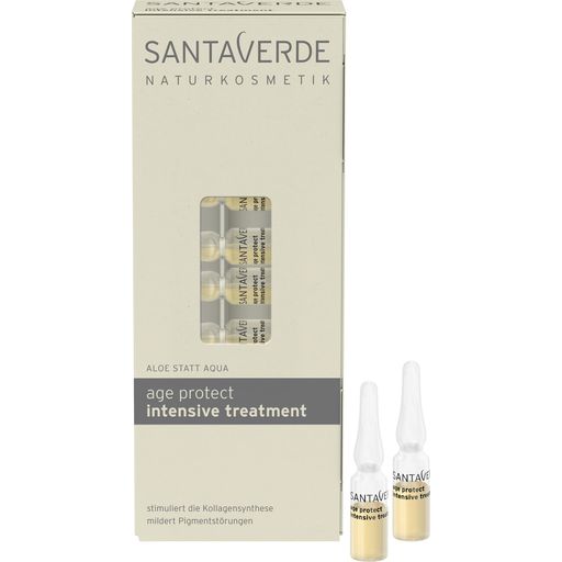 Santaverde Age Protect Intensive Treatment - 10 x 1 ml