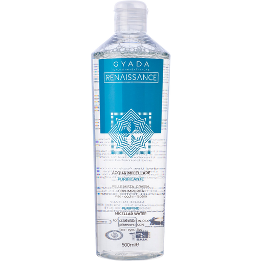 GYADA RENAISSANCE Tisztító Micellás Víz - 500 ml