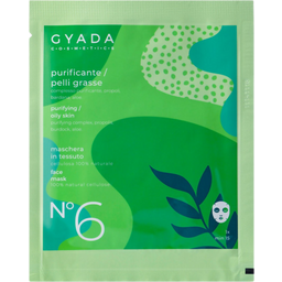 GYADA Masque Clarifiant en Tissu N°6 - 15 ml