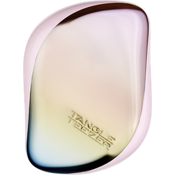 Tangle Teezer Compact Styler - Pearlescent Matte Chrome