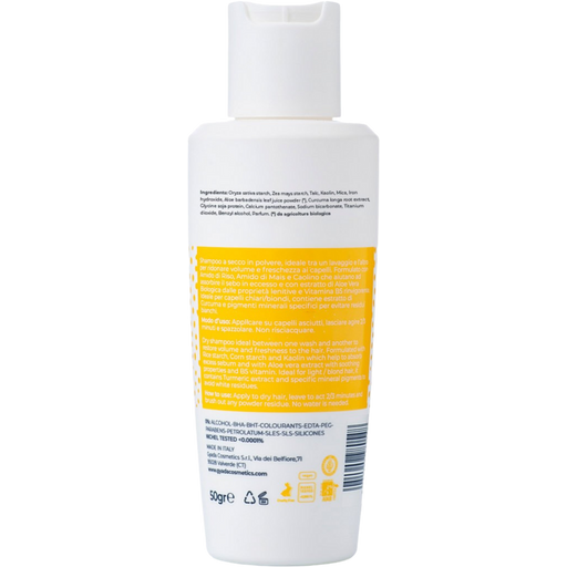 GYADA Shampoo Secco Capelli Biondi - 50 ml