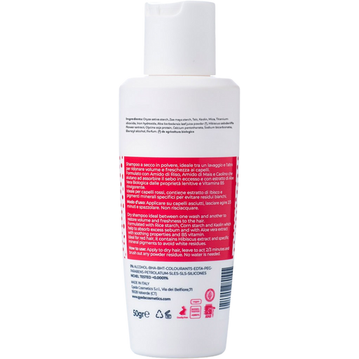 GYADA Suchy szampon do rudych włosów - 50 ml