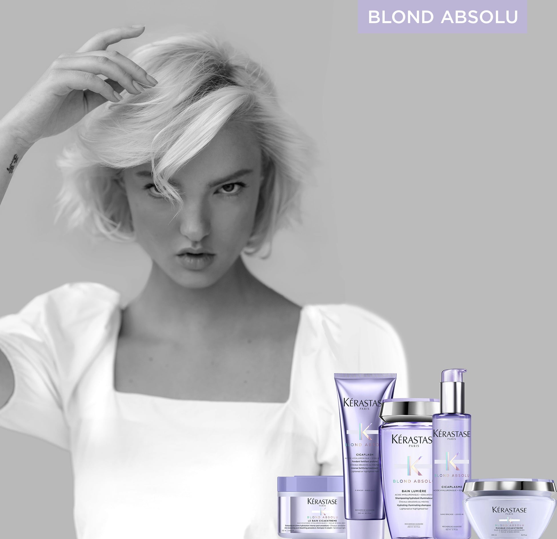 Kérastase Blond Absolu - Huile Cicaextreme
