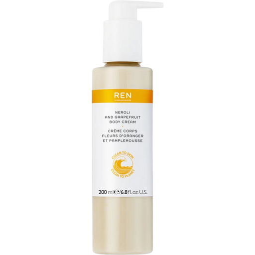 REN Clean Skincare Neroli & Grapefruit Body Cream - 200 ml