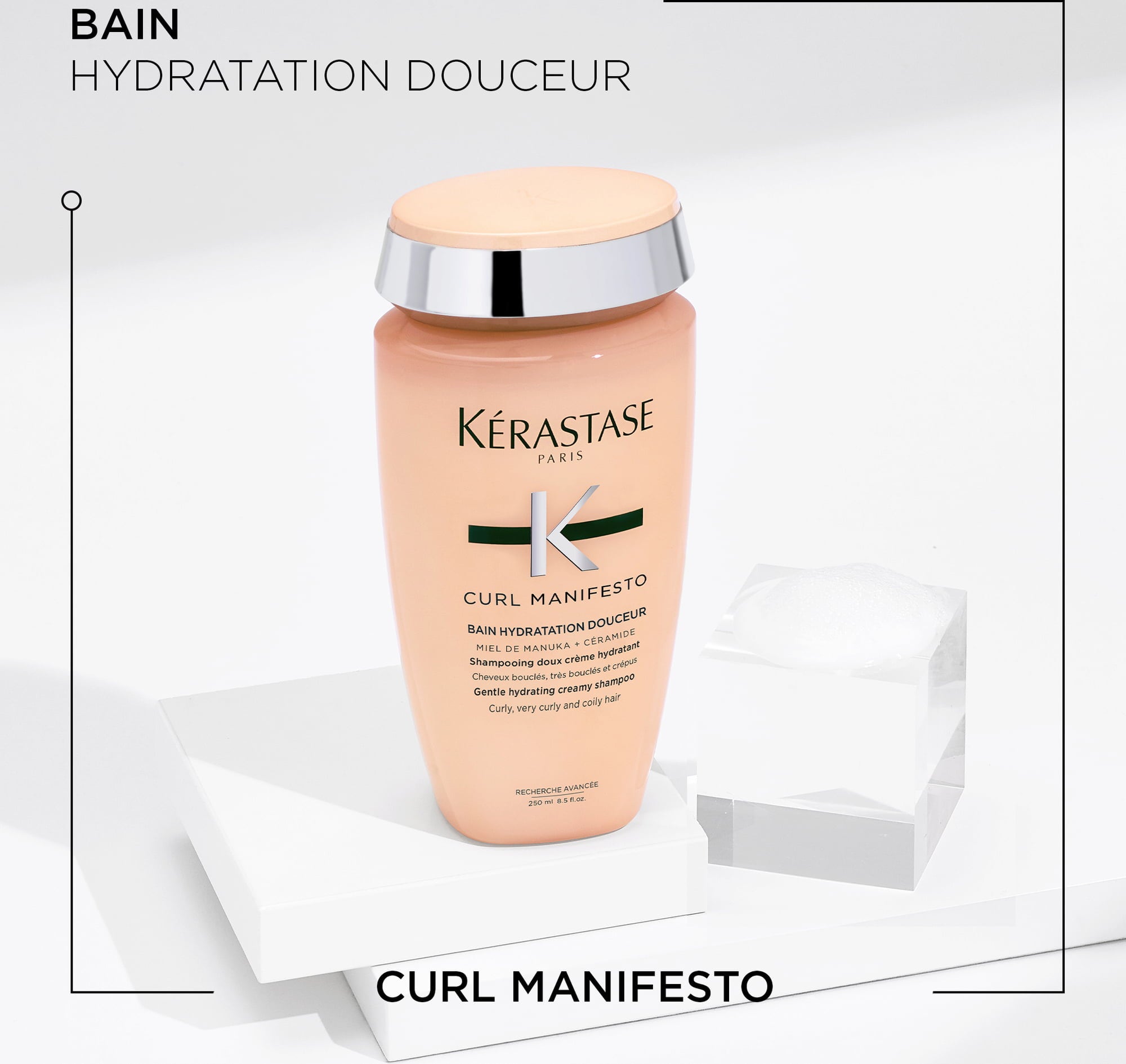 Kérastase Curl Manifesto - Bain Hydration Douceur