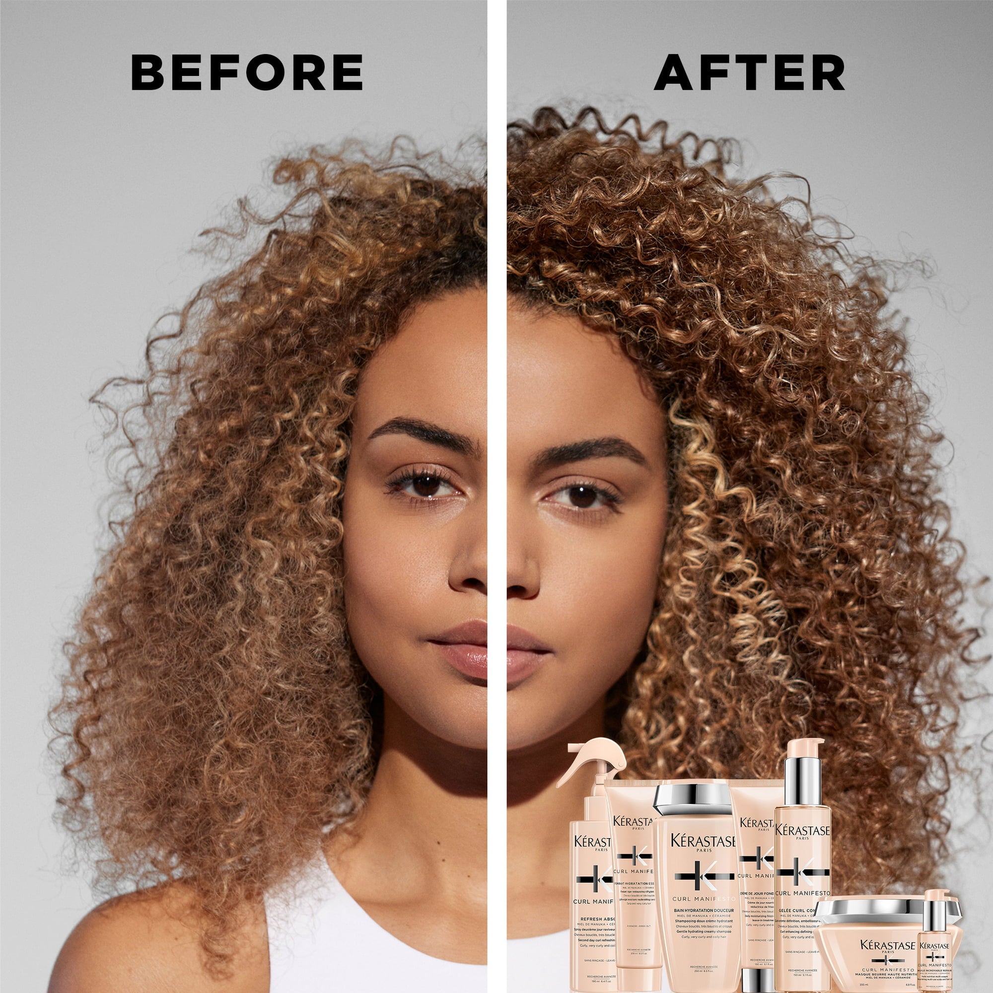Kérastase Curl Manifesto - Bain Hydration Douceur