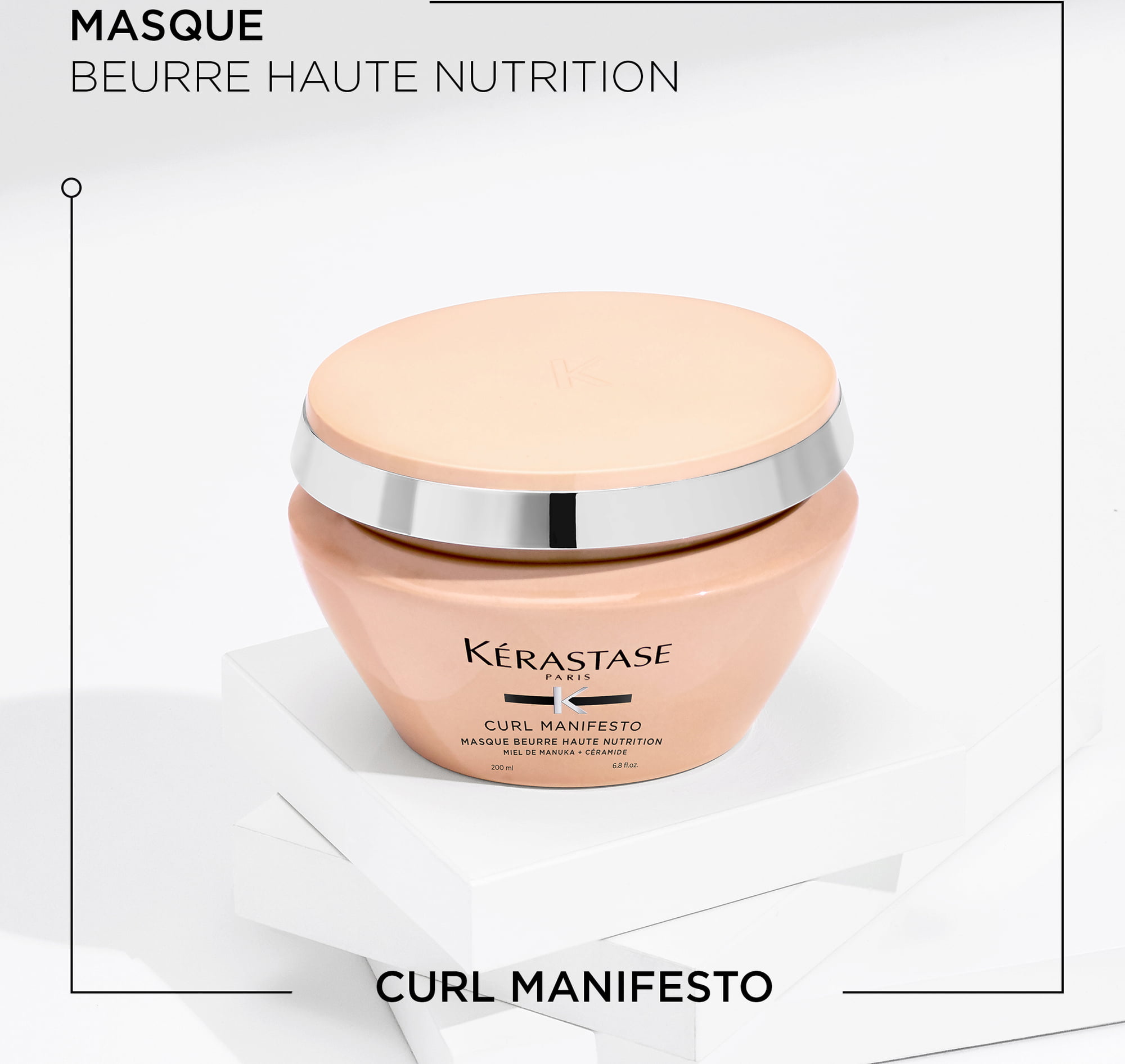 Curl Manifesto - Masque Beurre Haute Nutrition