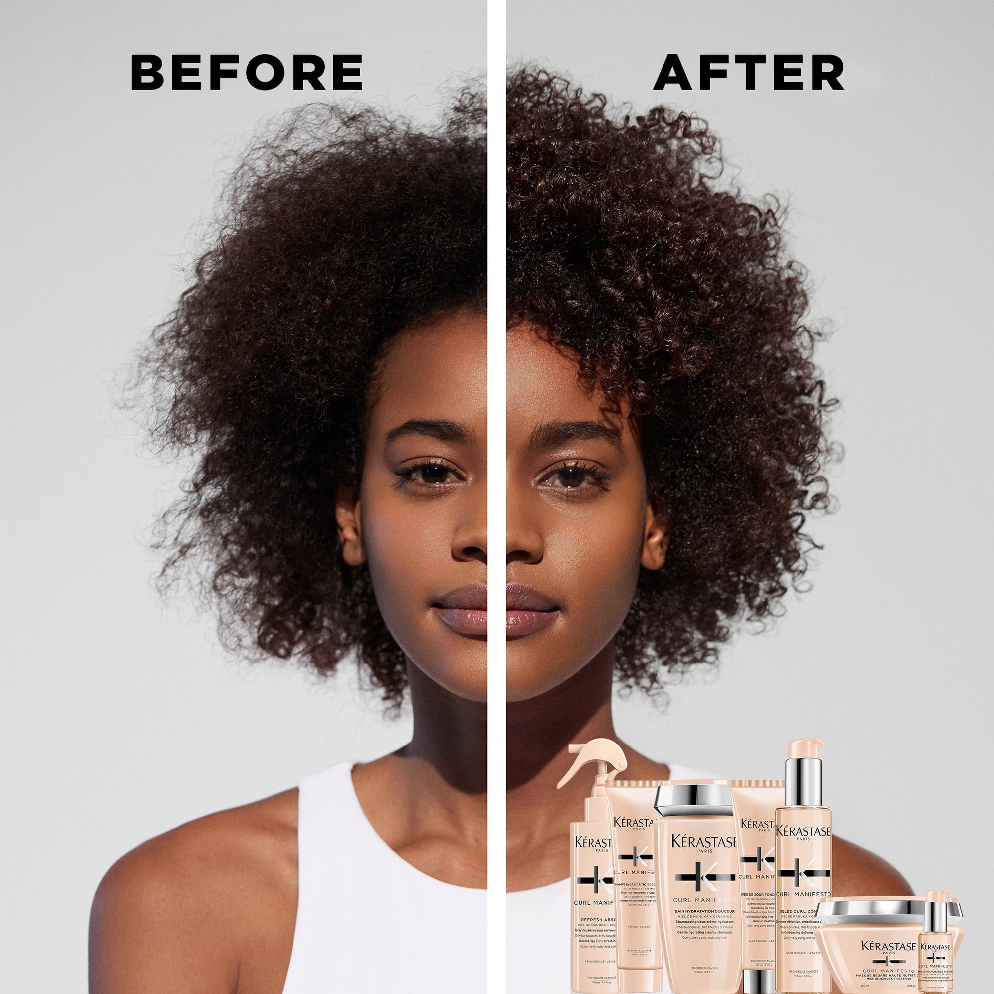 Curl Manifesto Crème De Jour Fondamentale