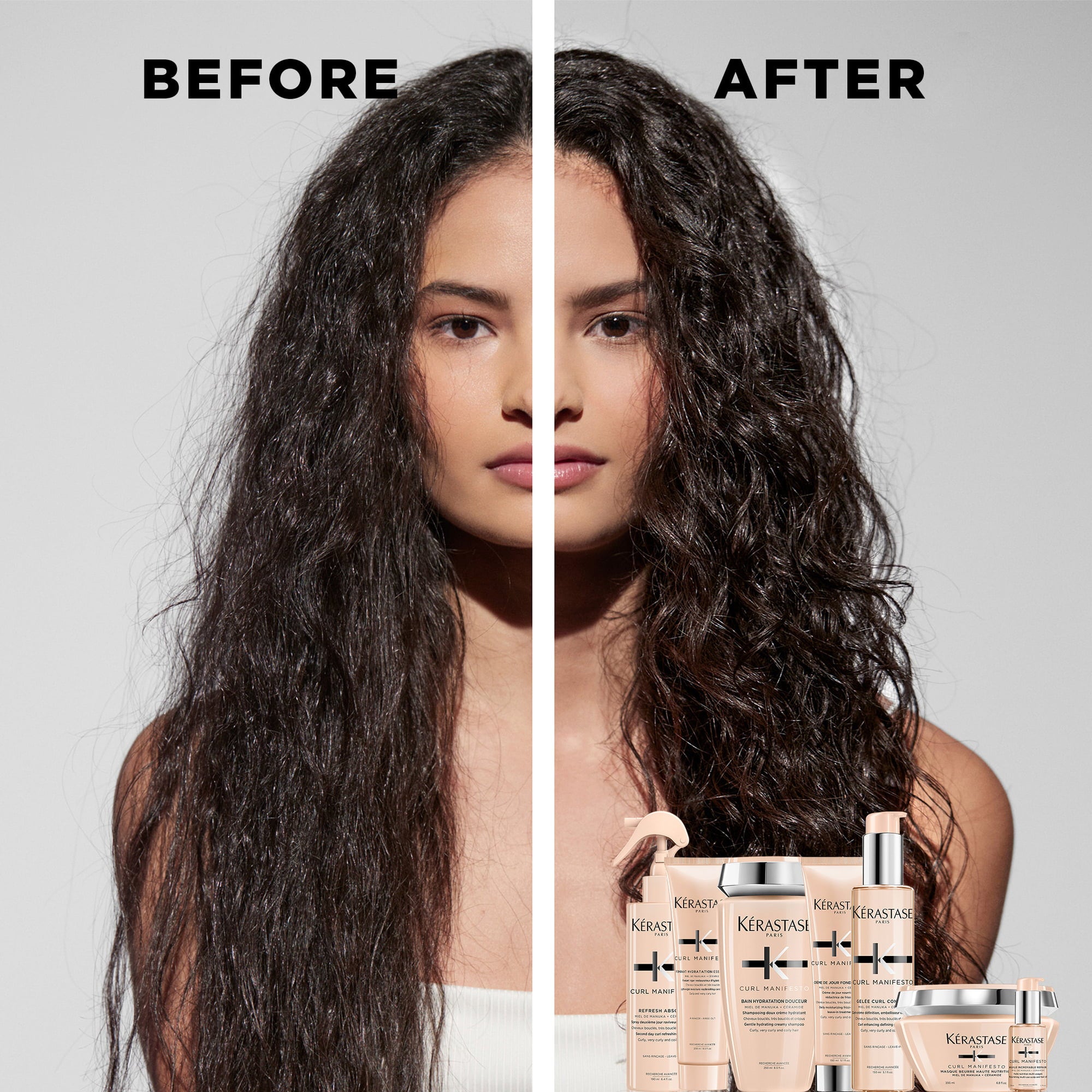 Curl Manifesto Crème De Jour Fondamentale