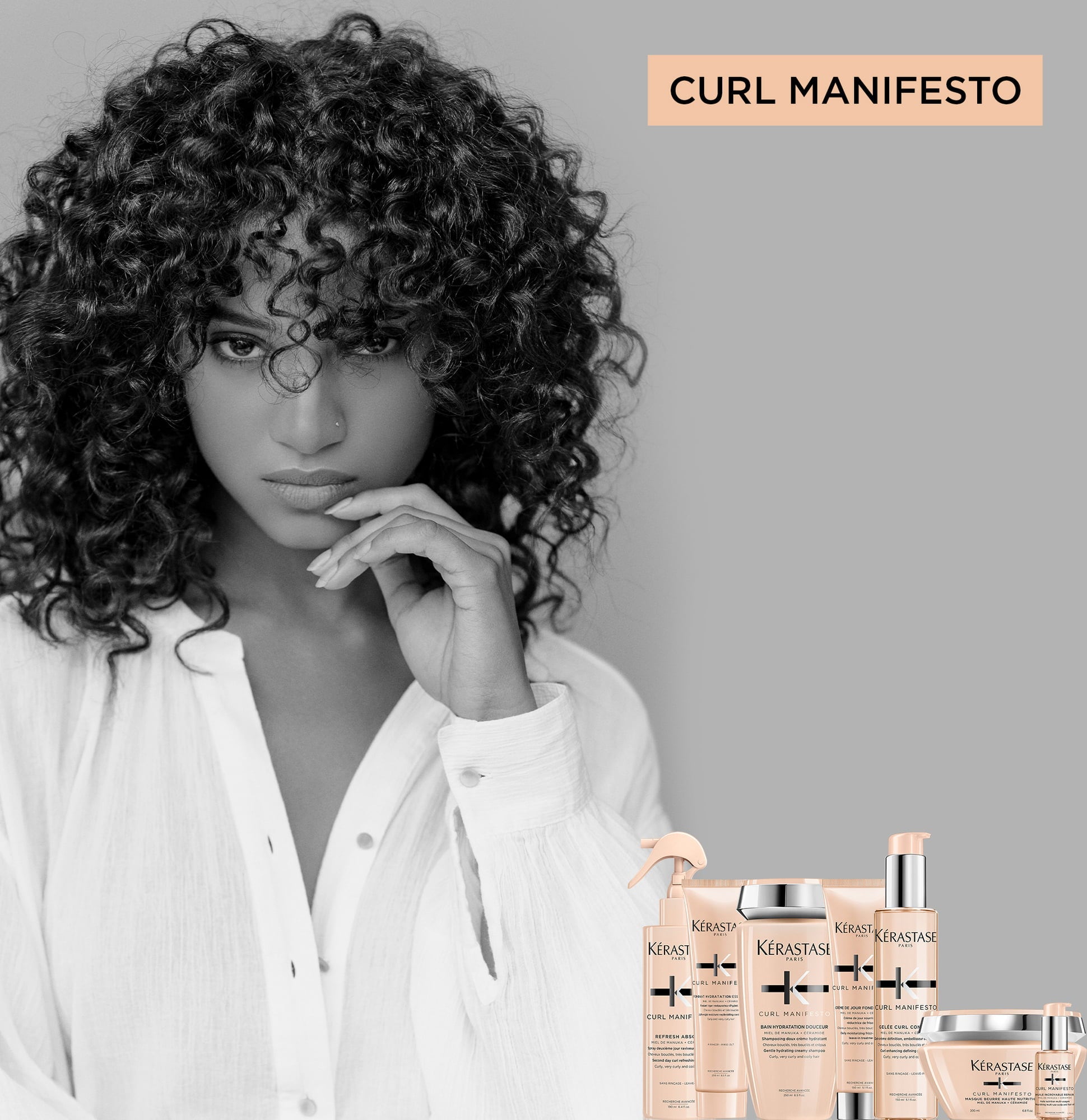 Curl Manifesto Crème De Jour Fondamentale