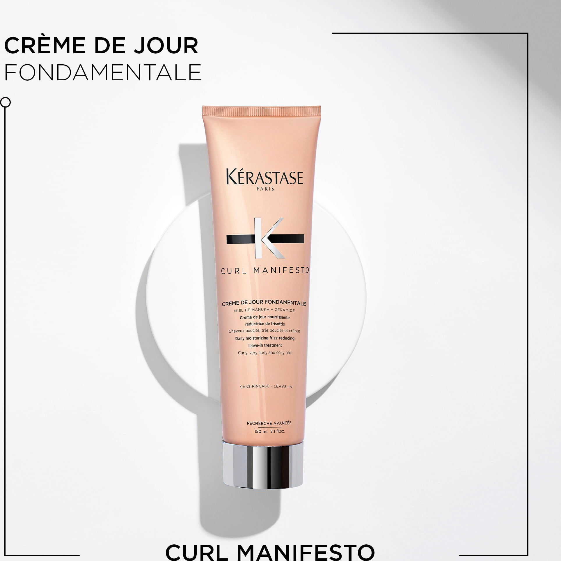 Curl Manifesto Crème De Jour Fondamentale