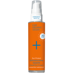 i+m Naturkosmetik Sun Protect Facial Sun Cream SPF 30 - 50 ml