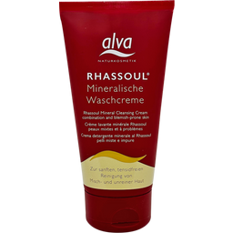 Alva Naturkosmetik Rhassoul Basic Mineral Wash Cream - 150 ml