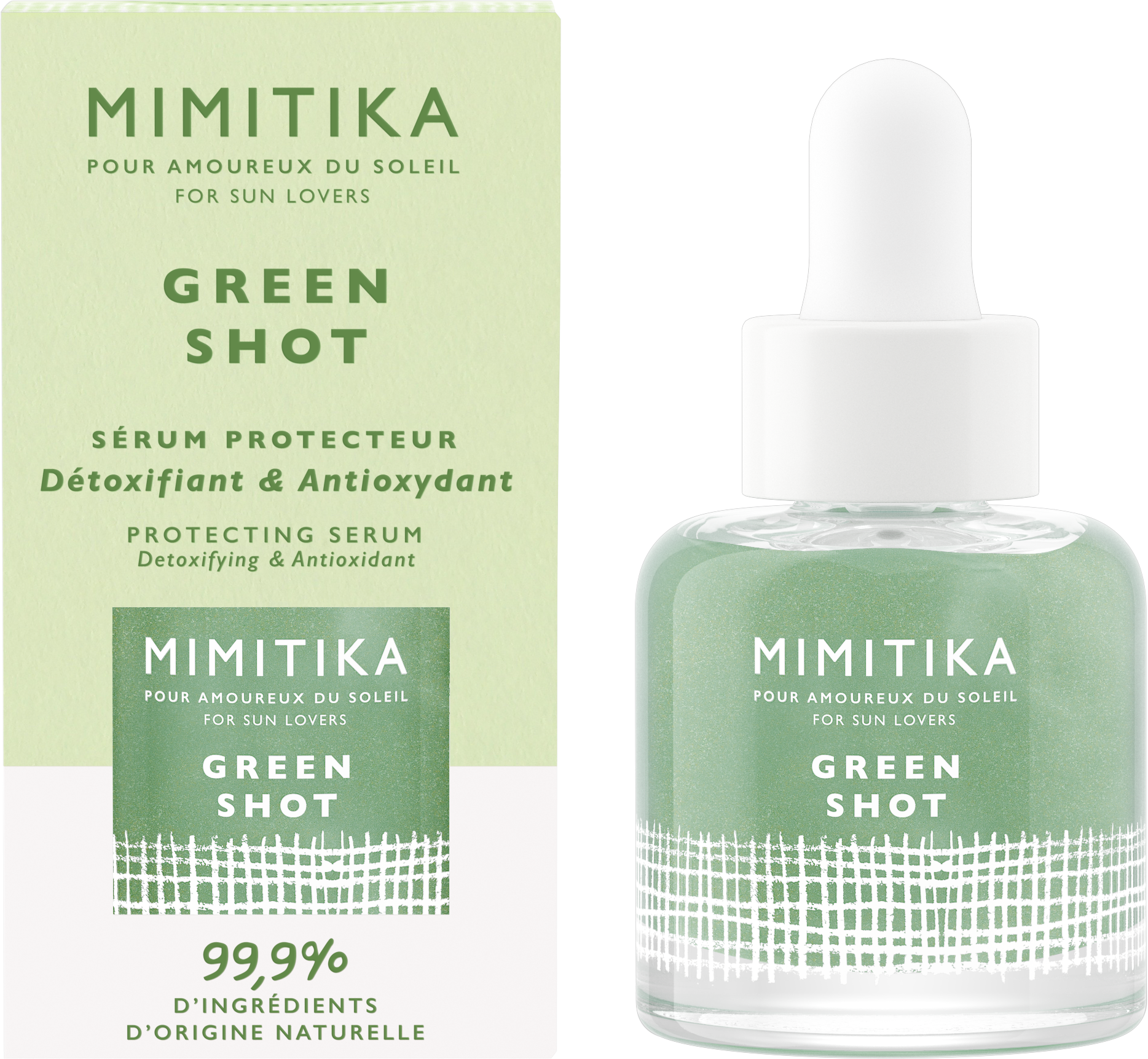 Mimitika Serum Green Shot
